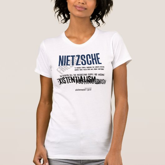 NIETZSCHE Girls T-shirt (Voorkant)
