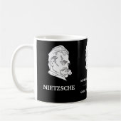 NIETZSCHE "God is Dood" Mok (Links)