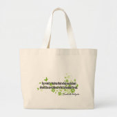 Nietzsche Grote Tote Bag (Voorkant)