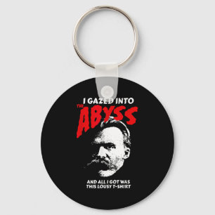 Nietzsche - ik ging naar de Abyss en ik kreeg dit Sleutelhanger
