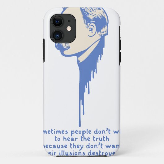 Nietzsche Illusions Case-Mate iPhone Case (Achterkant)