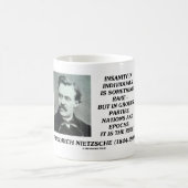 Nietzsche Insanity Rare in Individual Quote Koffiemok (Center)