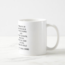 Nietzsche Insanity Rare in Individual Quote Koffiemok
