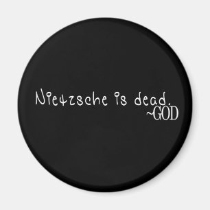 NIETZSCHE IS DOOD - GOD MAGNEET