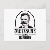 Nietzsche is mijn Homeboy Briefkaart (Voorkant)