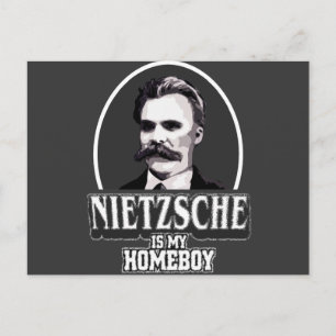 Nietzsche is mijn Homeboy Briefkaart