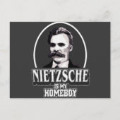 Nietzsche is mijn Homeboy Briefkaart (Voorkant)