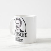 Nietzsche is mijn Homeboy Koffiemok (Voorkant links)