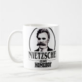 Nietzsche is mijn Homeboy Koffiemok (Links)