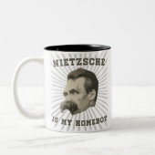 Nietzsche is mijn Homeboy Mok (Links)