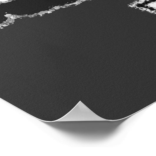 Nietzsche is mijn Homeboy Poster (Hoek)