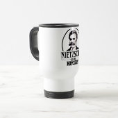Nietzsche is mijn Homeboy Reisbeker (Voorkant links)