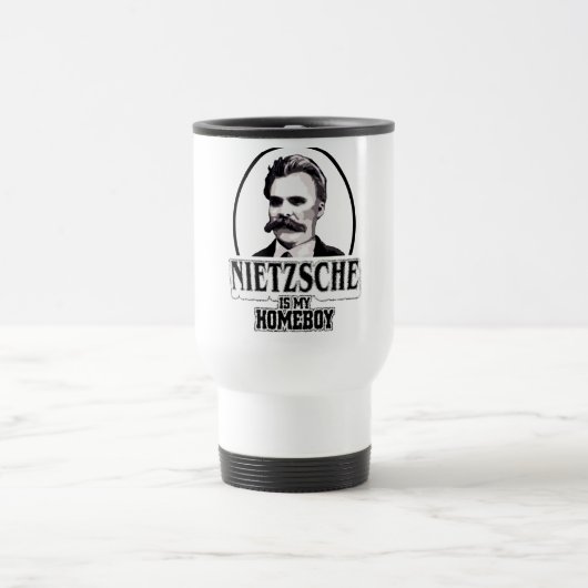 Nietzsche is mijn Homeboy Reisbeker (Center)