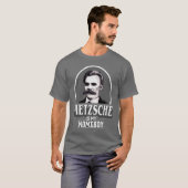 Nietzsche is mijn Homeboy T-shirt (Voorkant volledig)