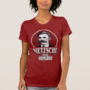 Nietzsche is mijn Homeboy T-shirt