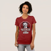 Nietzsche is mijn Homeboy T-shirt (Voorkant volledig)