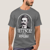 Nietzsche is mijn Homeboy T-shirt (Voorkant)