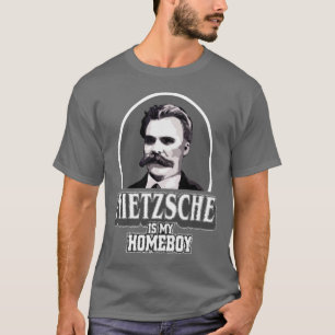 Nietzsche is mijn Homeboy T-shirt