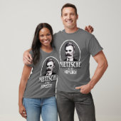 Nietzsche is mijn Homeboy T-shirt (Unisex)