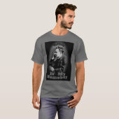 Nietzsche is mijn huisjongen t-shirt (Voorkant volledig)