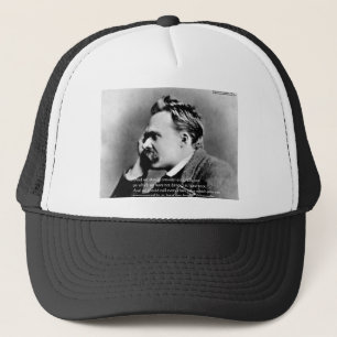 Nietzsche "Laugh" Wisdom Quote Gifts T - shirts &  Trucker Pet