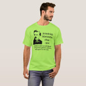 Nietzsche Madness Quote T-shirt (Voorkant volledig)