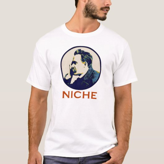 Nietzsche Marketing T-Shirt (Voorkant)