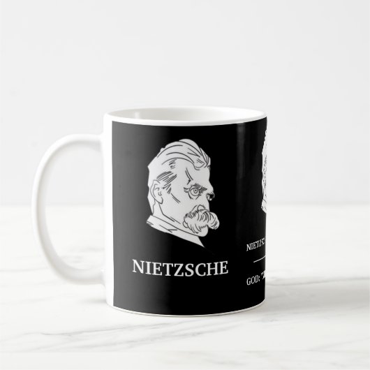 NIETZSCHE Mok "God is dood" (Links)