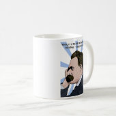 Nietzsche mok shot (Voorkant rechts)