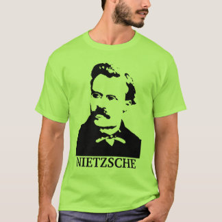 Nietzsche Monochrome Style 2 T-shirt