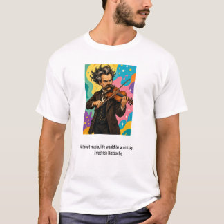 Nietzsche Muziek shirt