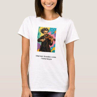 Nietzsche muziek shirt