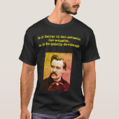 Nietzsche Out-Monster T-Shirt (Voorkant)