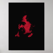 Nietzsche Philosophy Poster (Voorkant)