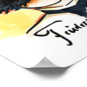 Nietzsche Poster 11 x 8,5 inch (Hoek)