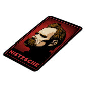 Nietzsche Premium Flexi Magnet Magneet (Linkerzijde)