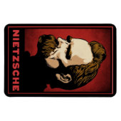 Nietzsche Premium Flexi Magnet Magneet (Horizontaal)