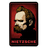 Nietzsche Premium Flexi Magnet Magneet (Verticaal)