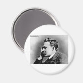 Nietzsche "Pride Vs Memory" Wisdom Quote Gifts/T-s Magneet (Voorkant / Achterkant)