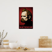 Nietzsche Print (Keuken)