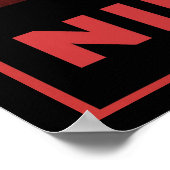 Nietzsche Print (Hoek)