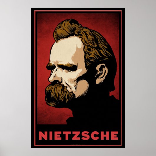 Nietzsche Print (Voorkant)