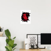 Nietzsche Print - word wie je bent (Thuiskantoor)