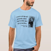 Nietzsche Quote 1b T-shirt (Voorkant)