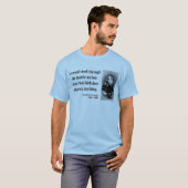 Nietzsche Quote 1b T-shirt (Voorkant volledig)