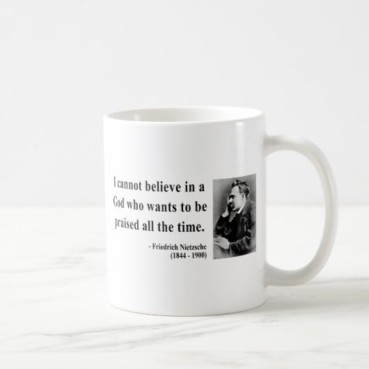 Nietzsche Quote 2b Koffiemok (Rechts)