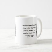 Nietzsche Quote 3b Koffiemok (Voorkant rechts)