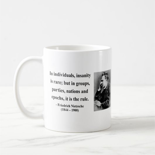 Nietzsche Quote 3b Koffiemok (Links)