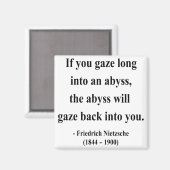 Nietzsche Quote 4a Magneet (Voorkant / Achterkant)