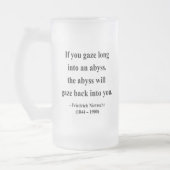 Nietzsche Quote 4a Matglas Bierpul (Links)